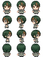 ヌーボー　ツクールMZ対応キャラチップ