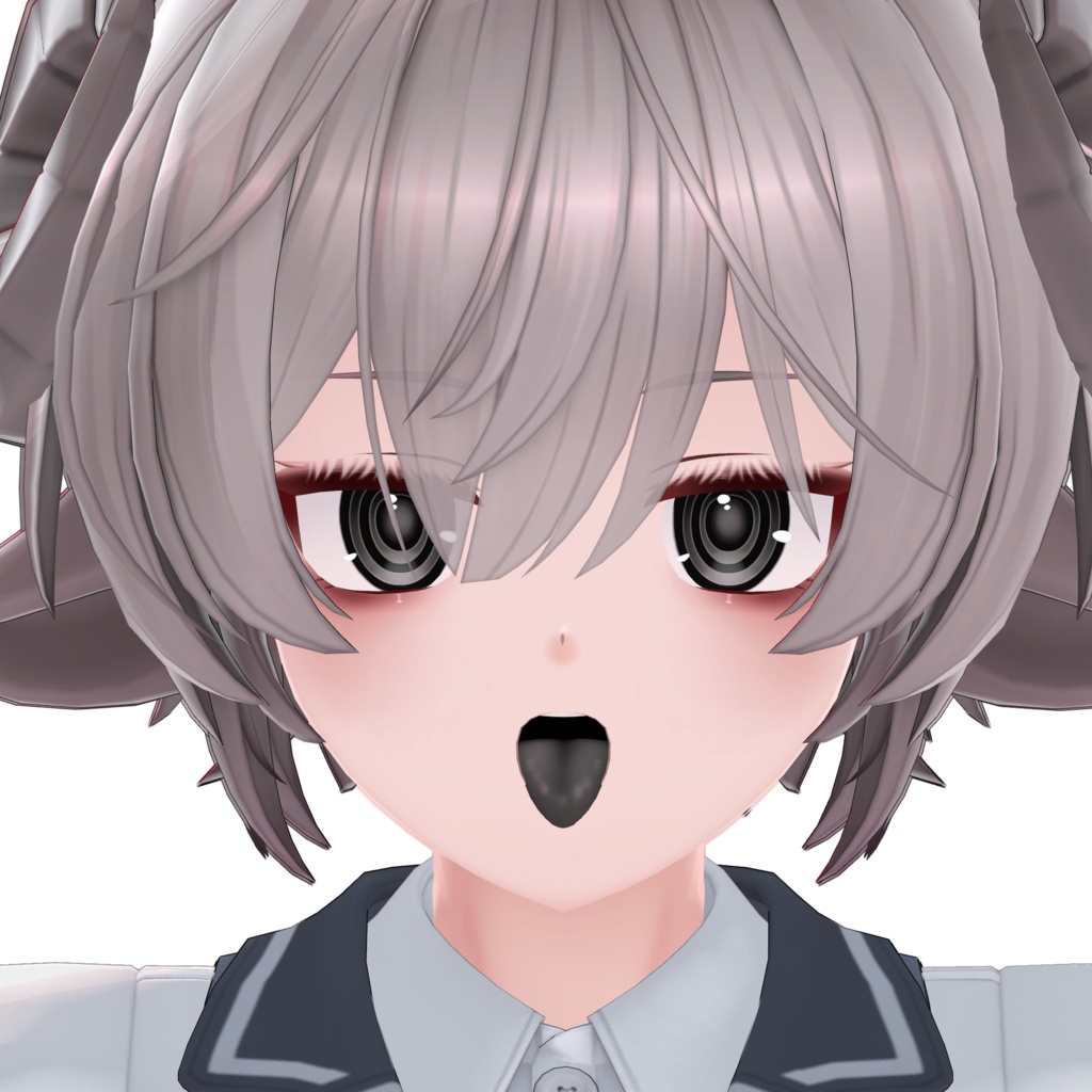 【モルン専用】PsychoEye【Makeup&Blood・Eye・Tongue・Face Blendshape】