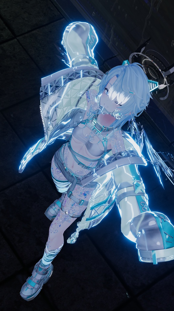 【しなの対応】RoseThorn_Tattoo Texture【Normal & MatCap / 4Color】