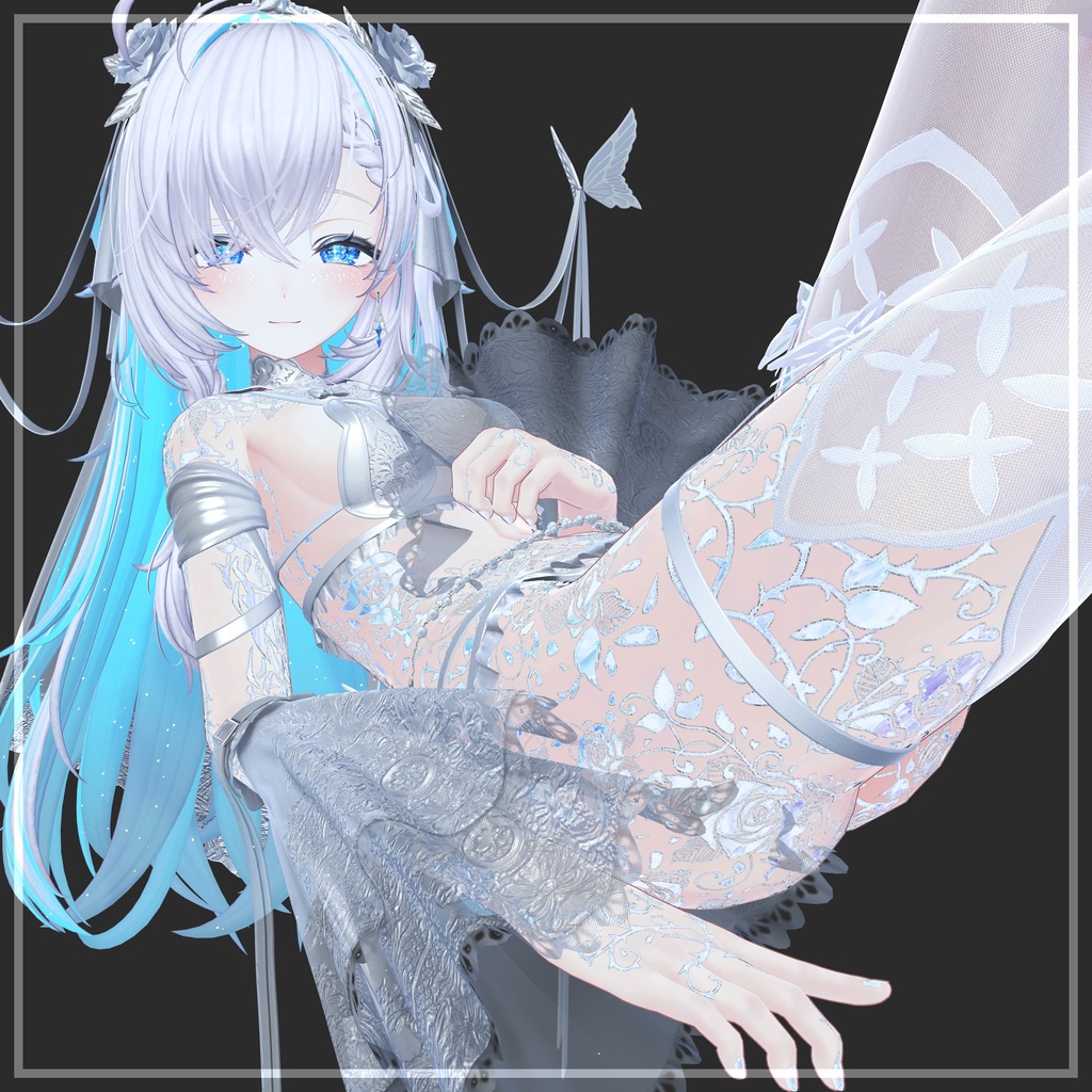 【しなの対応】RoseThorn_Tattoo Texture【Normal & MatCap / 4Color】