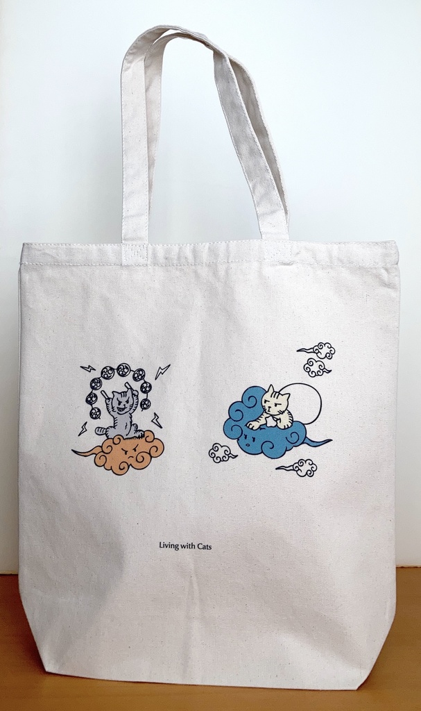 ねこの風神&雷神トート