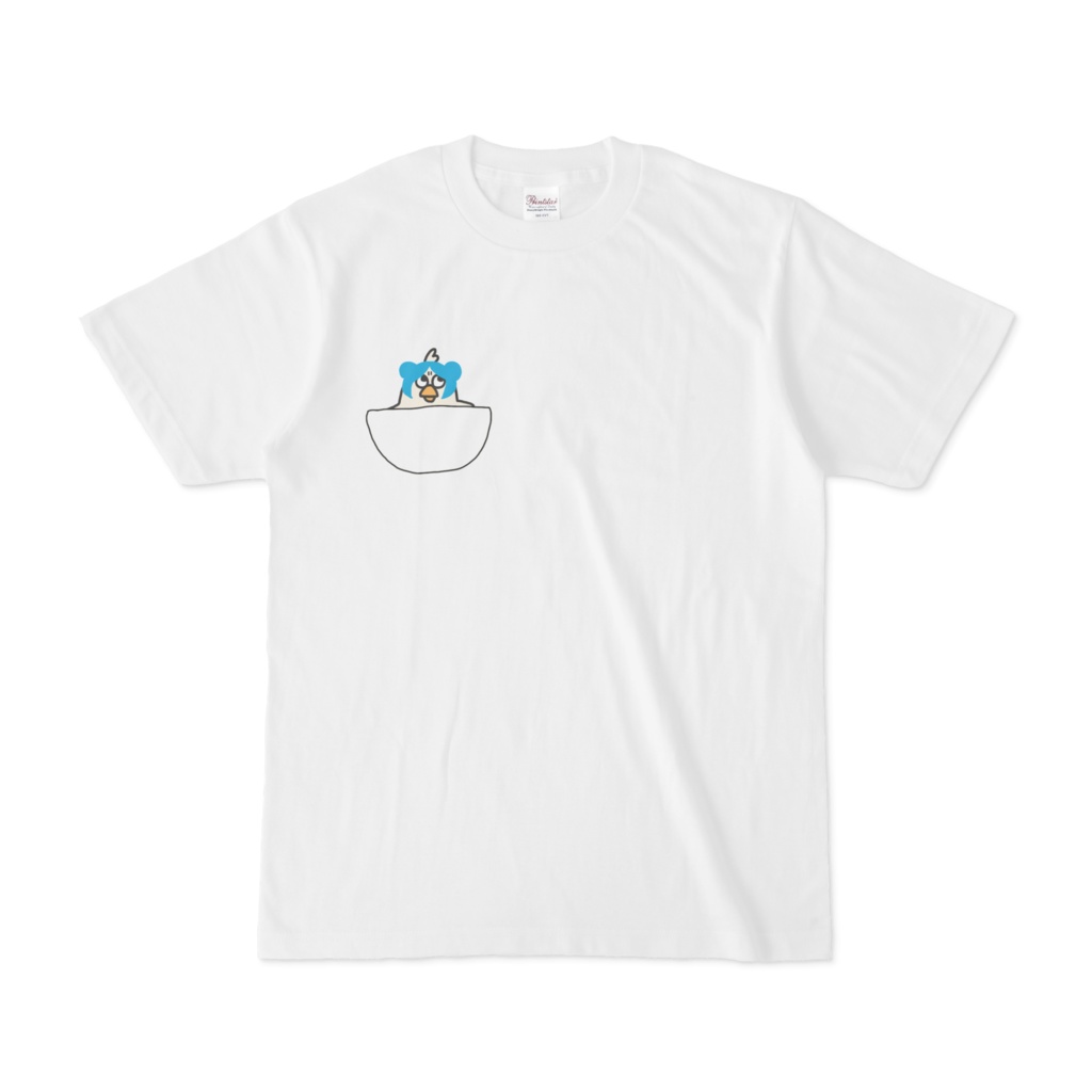 しゃけぽっけTシャツ