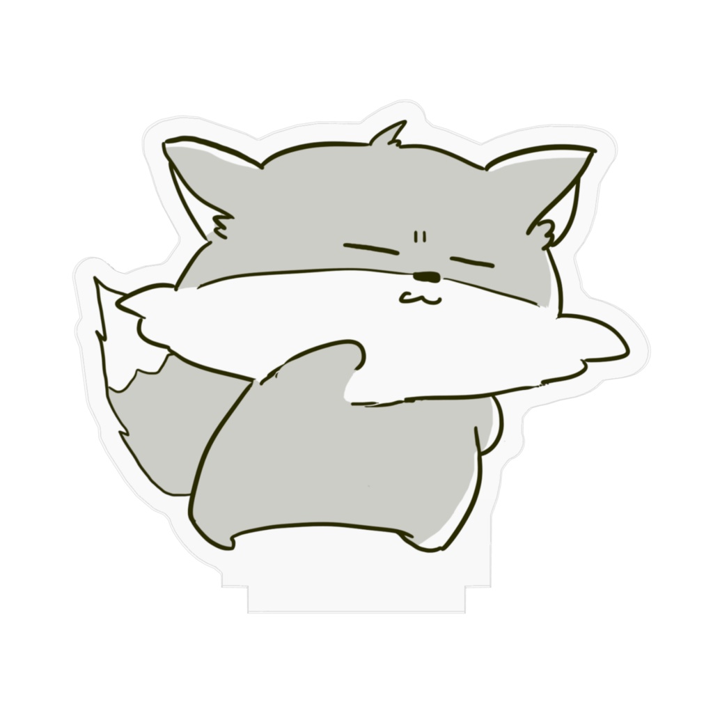 ビッグあぶらげさんスタンド