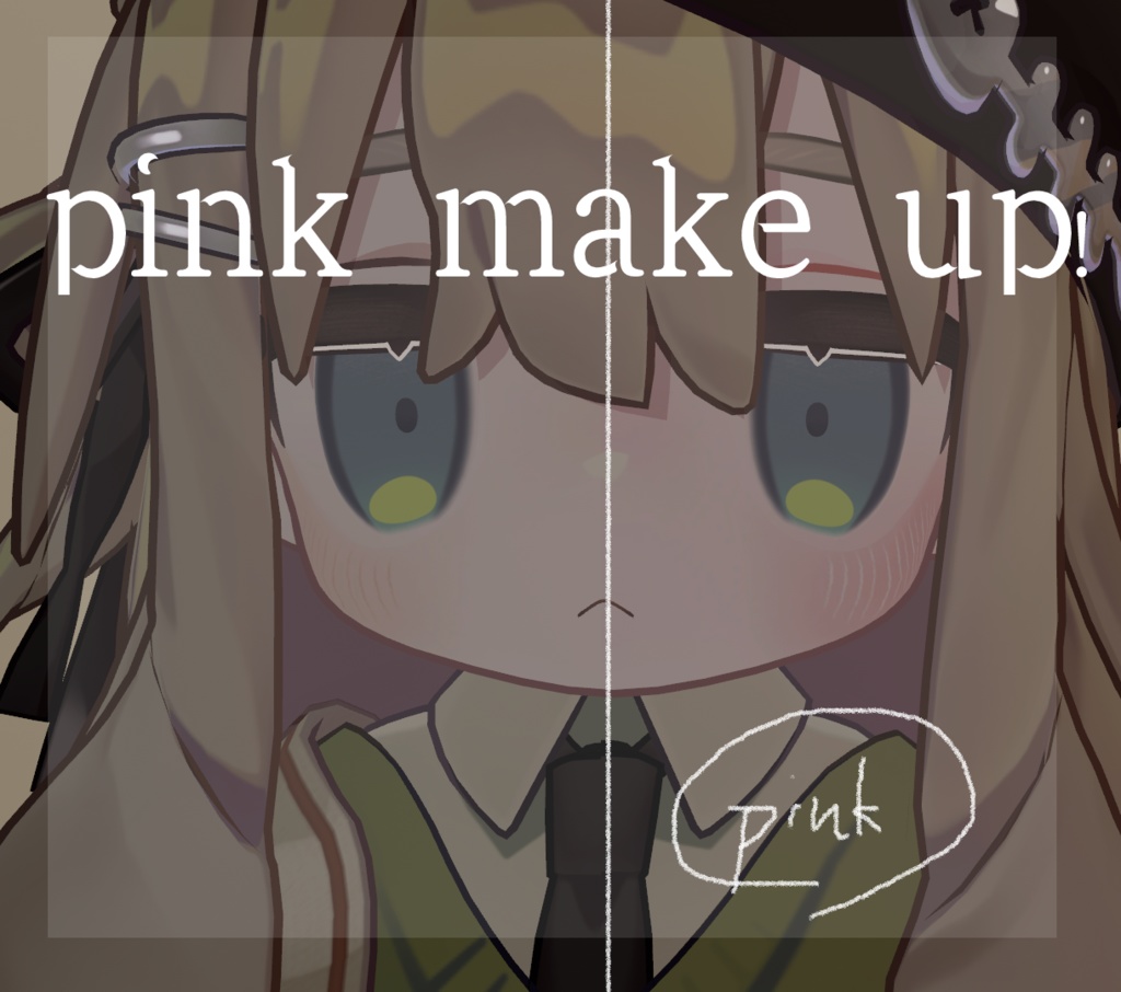 【キプフェル/kipfel】pink make up 