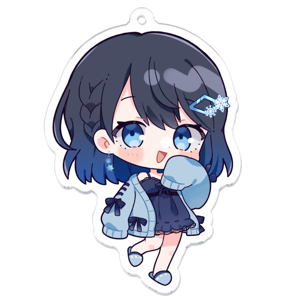 アクリルキーホルダー(ルームウェアver)