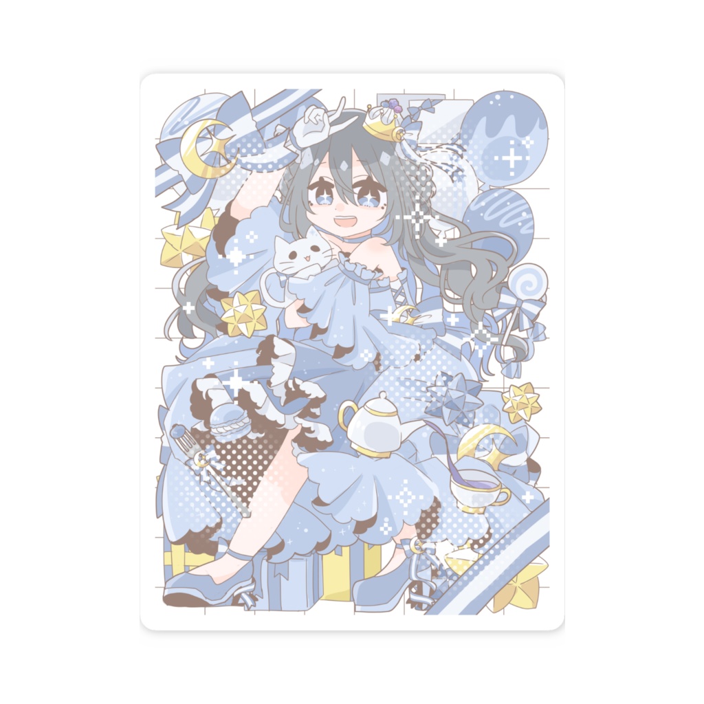 スマホステッカー（2025年誕生日ver）