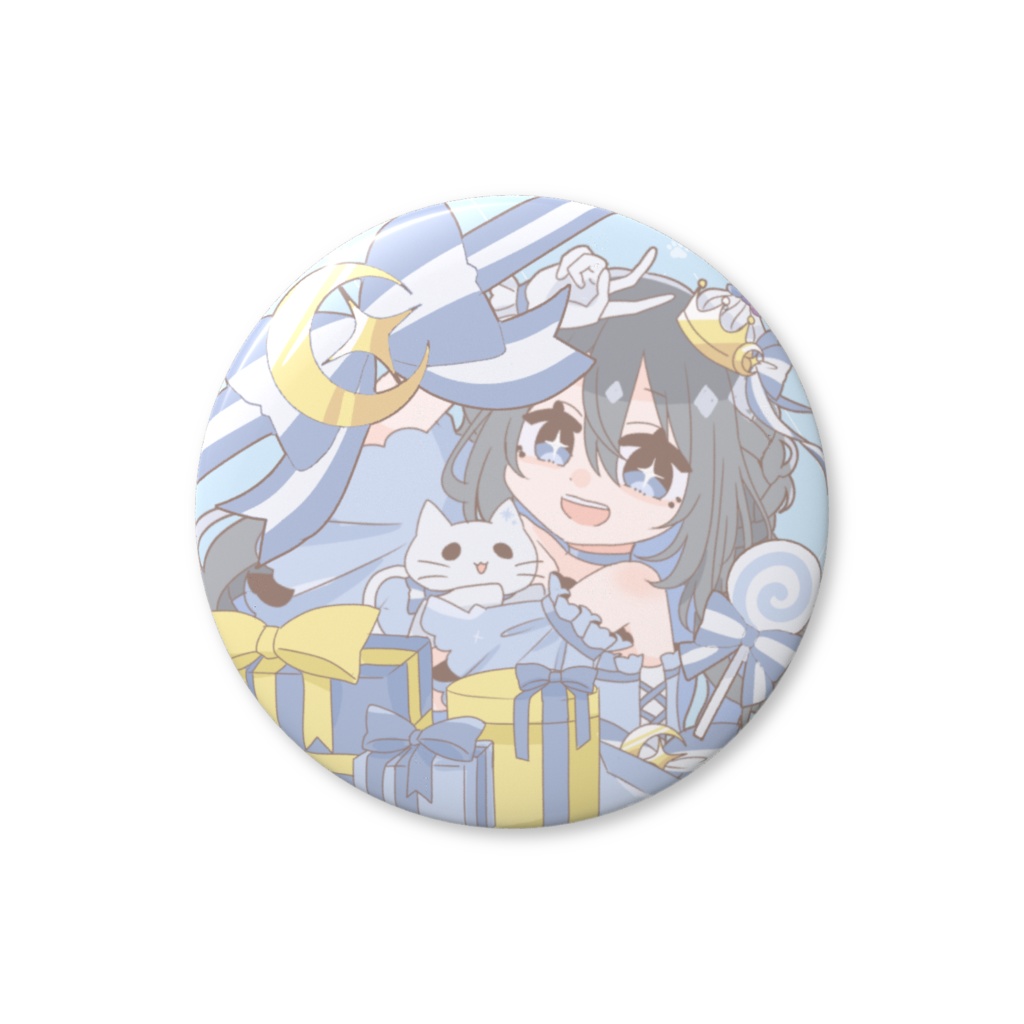 缶バッチ（2025年誕生日ver）