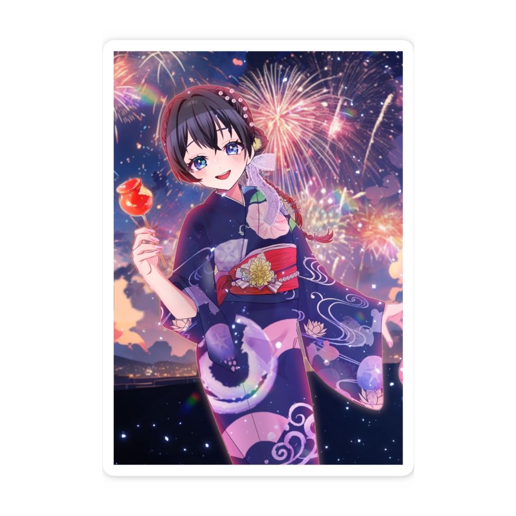 スマホステッカー(2025年夏ver)