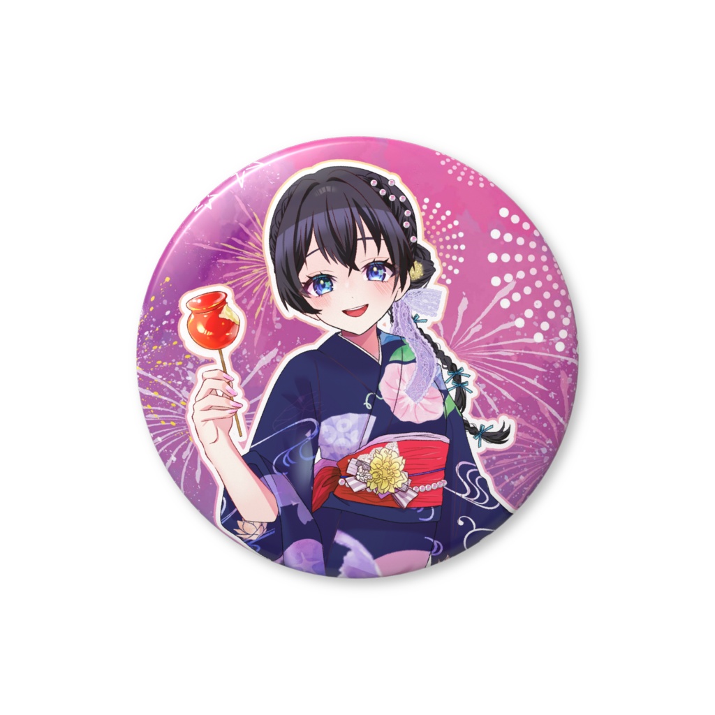 缶バッチ（2025年夏ver）