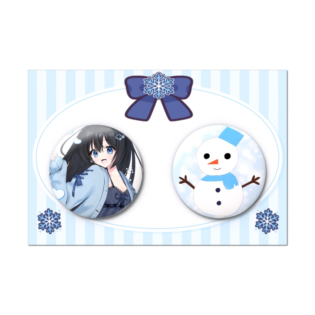 5周年記念缶バッチセット