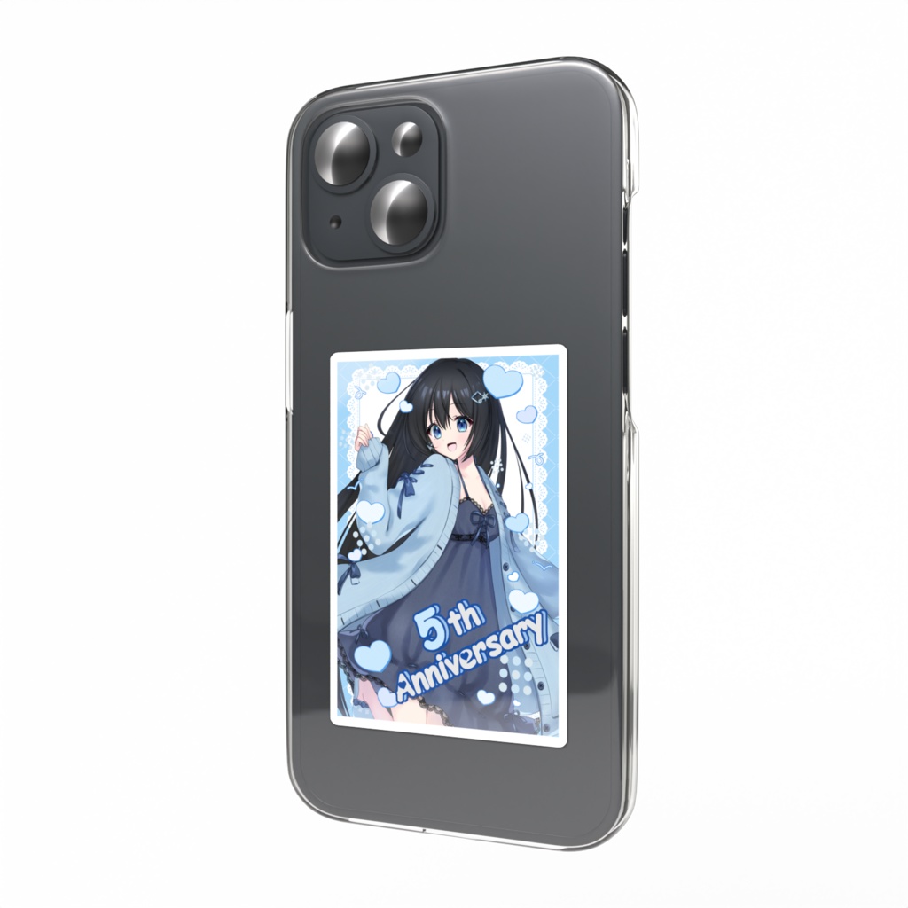 5周年記念ステッカー