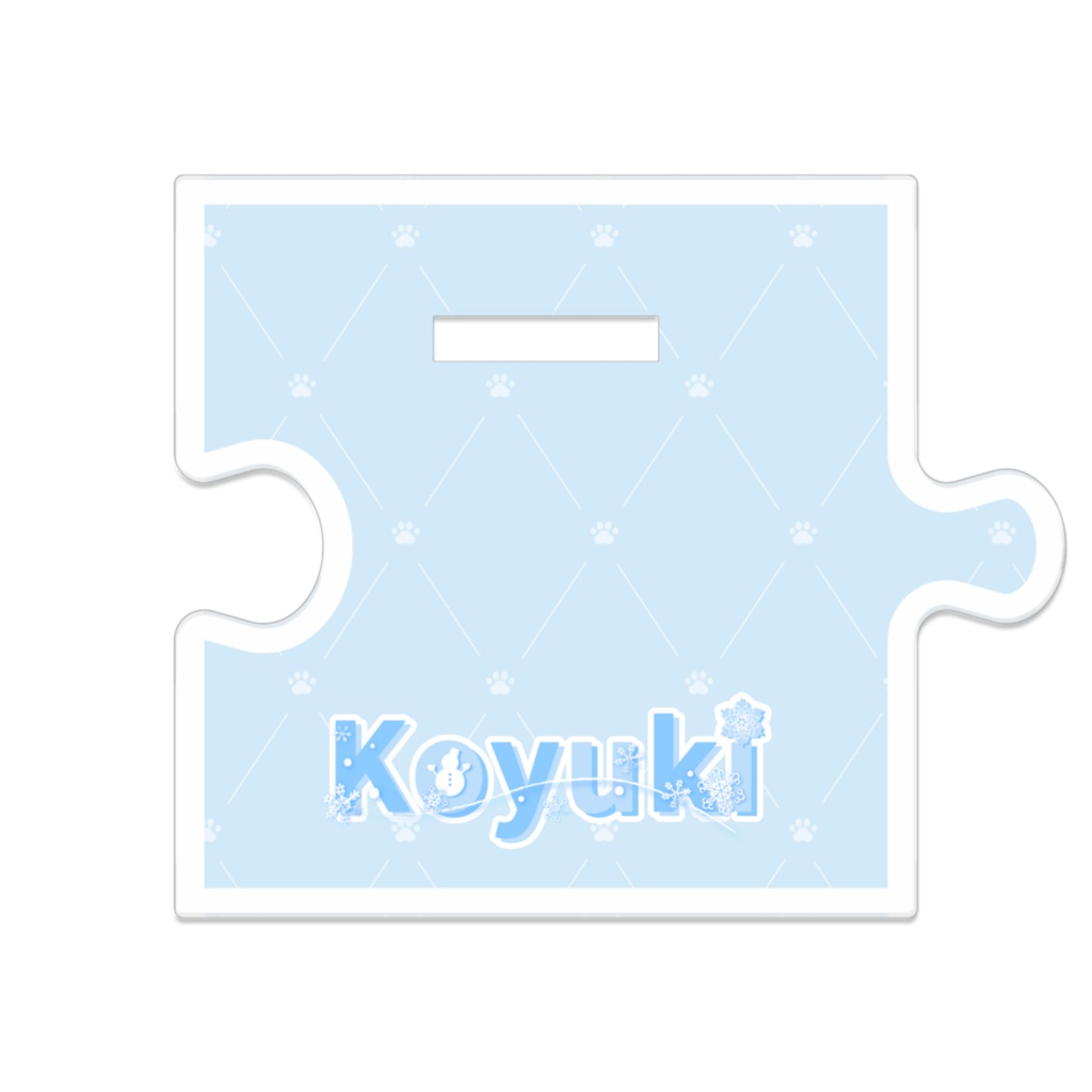 5周年記念アクリルスタンド