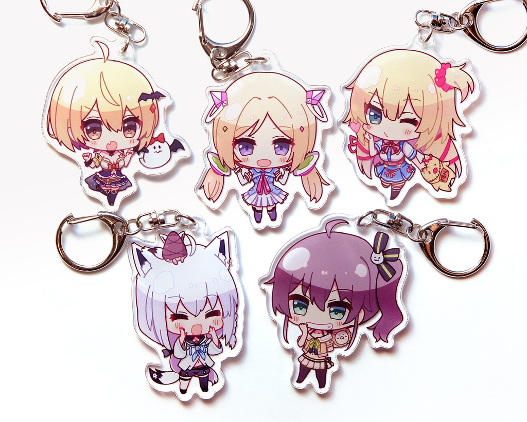 ホロクル アクリルキーホルダー / ホロライブ1期生 