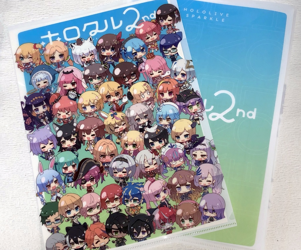 ホロクル 2nd クリアファイル