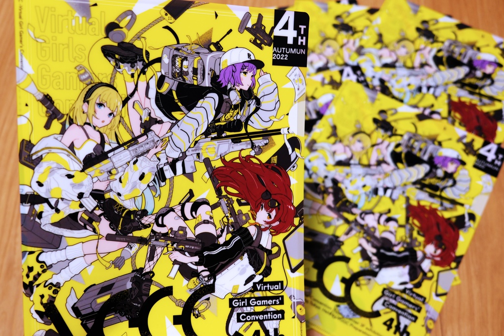 VGGC 4th クリアファイル