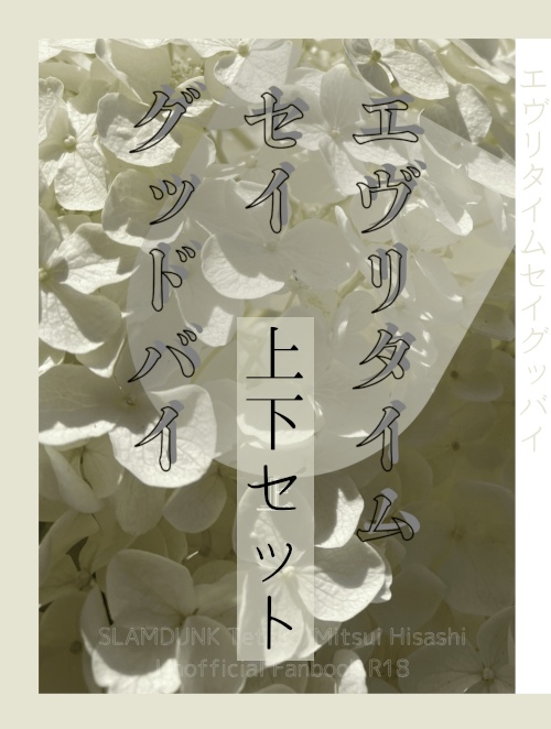 鉄三小説『エヴリタイムセイグッバイ』上下セット