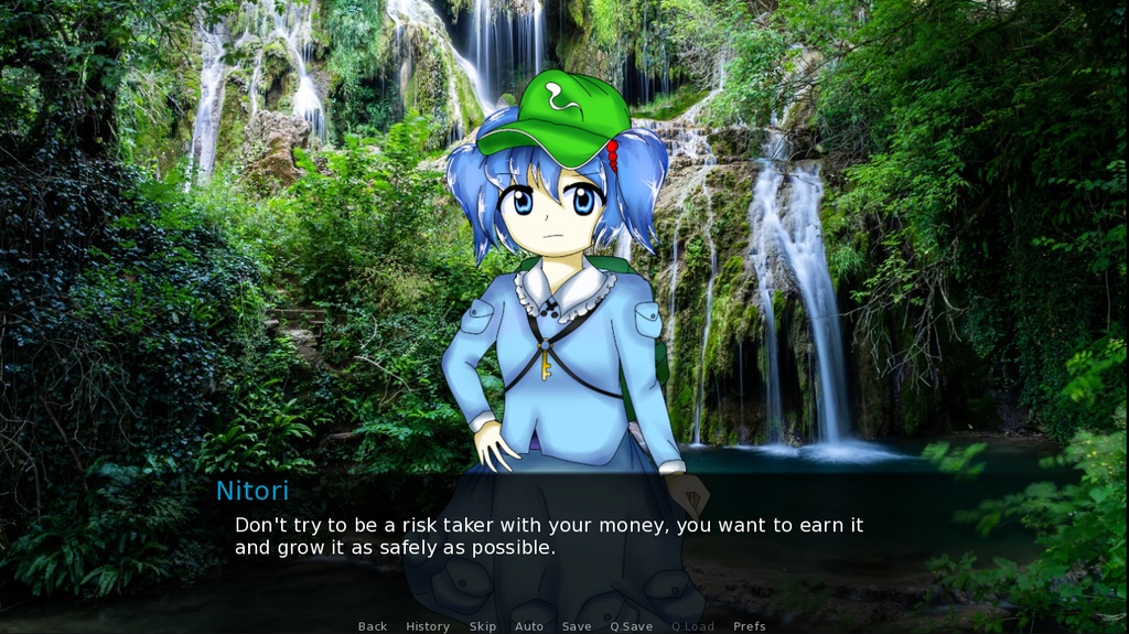 Sakuya Izayoi Gives You Advice And Dabs Deluxe Edition