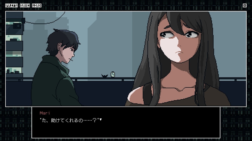 Twilight Town: A Cyberpunk Day In Life (日本語版)