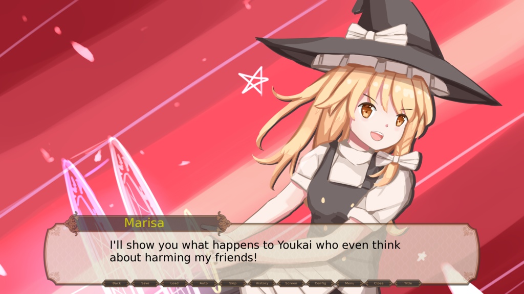 Outdoor Adventures With Marisa Kirisame!