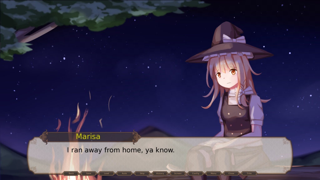 Outdoor Adventures With Marisa Kirisame!