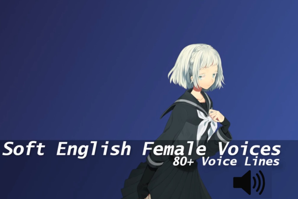 80+ Soft English Female Voice Pack