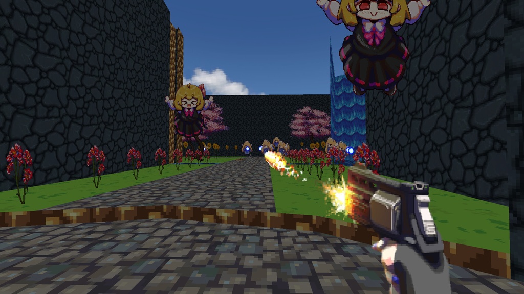 I Am Sakuya: Touhou FPS Game