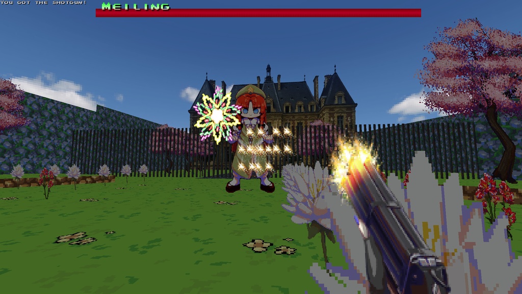 I Am Sakuya: Touhou FPS Game