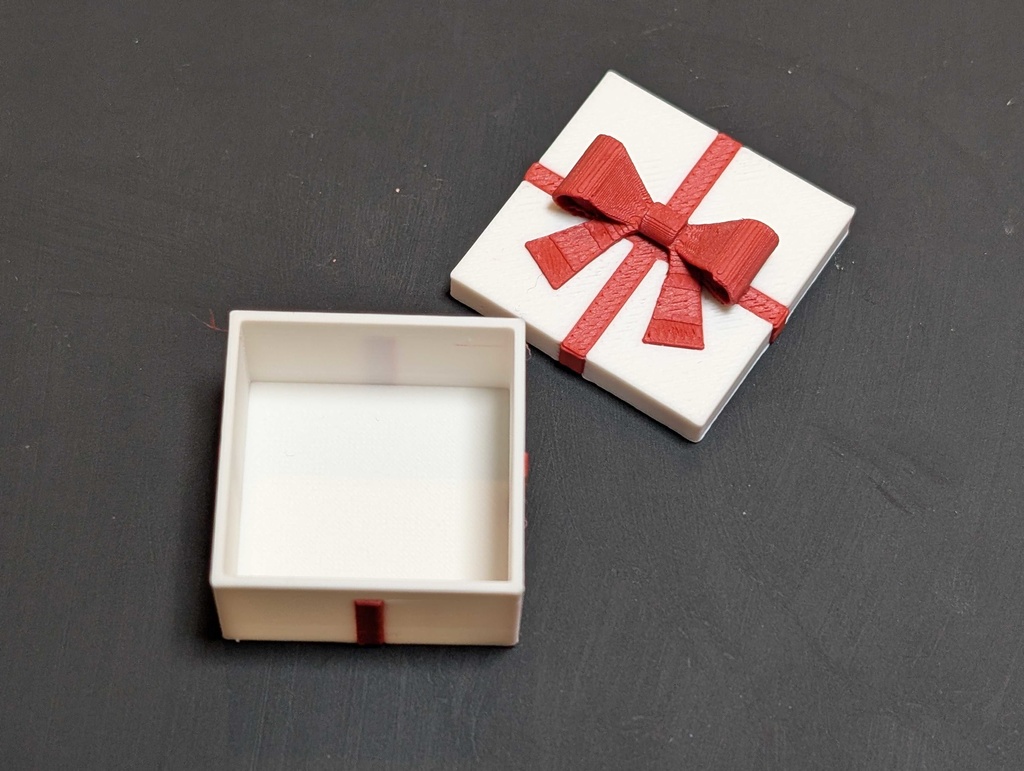 チロルチョコ用ギフトボックス