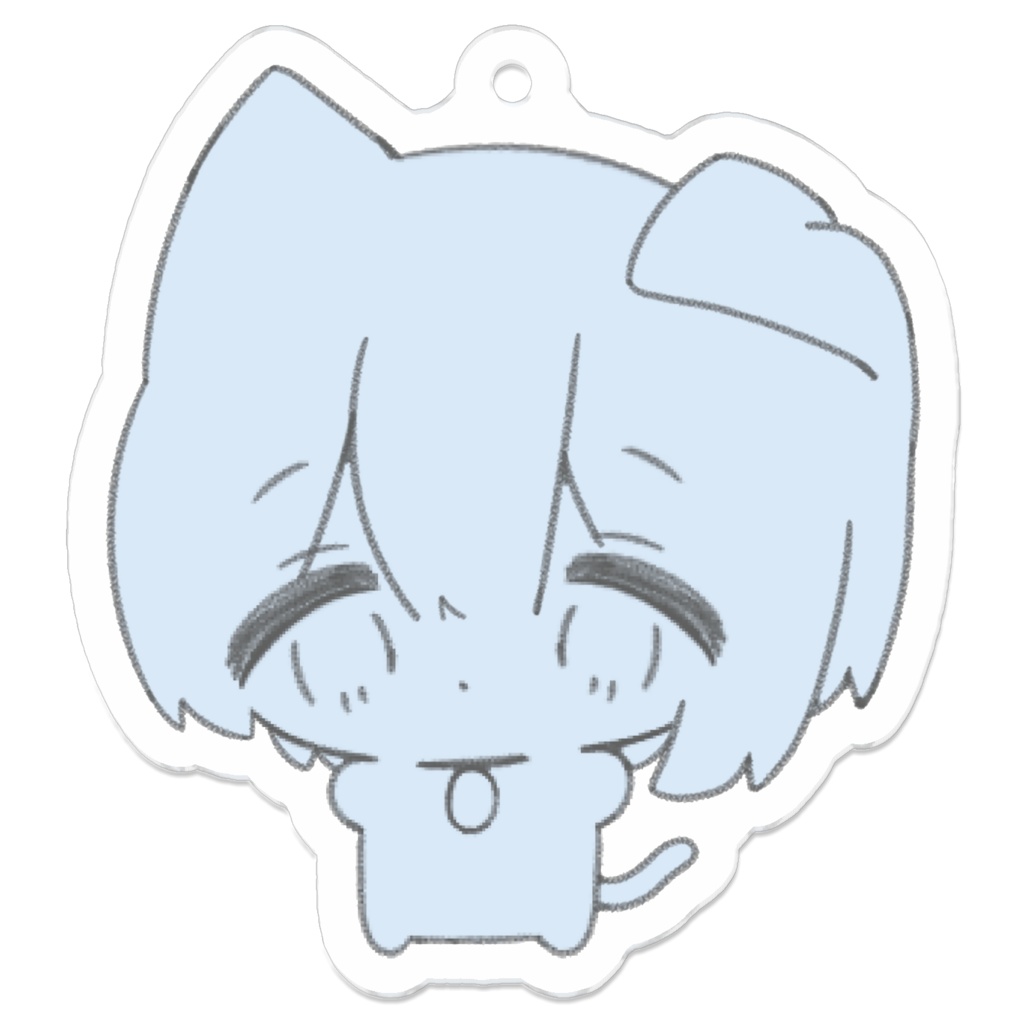 ちびましろアクキー