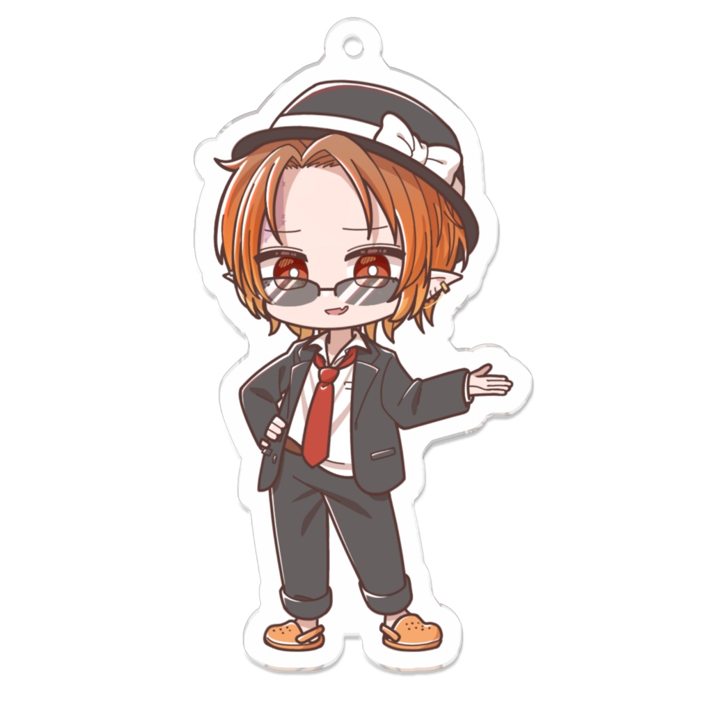 レオンくんアクリルキーホルダー