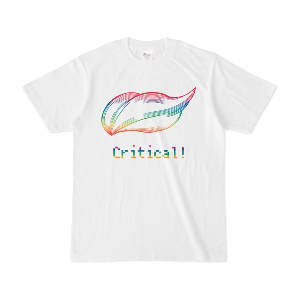 critical AHOGE Tシャツ