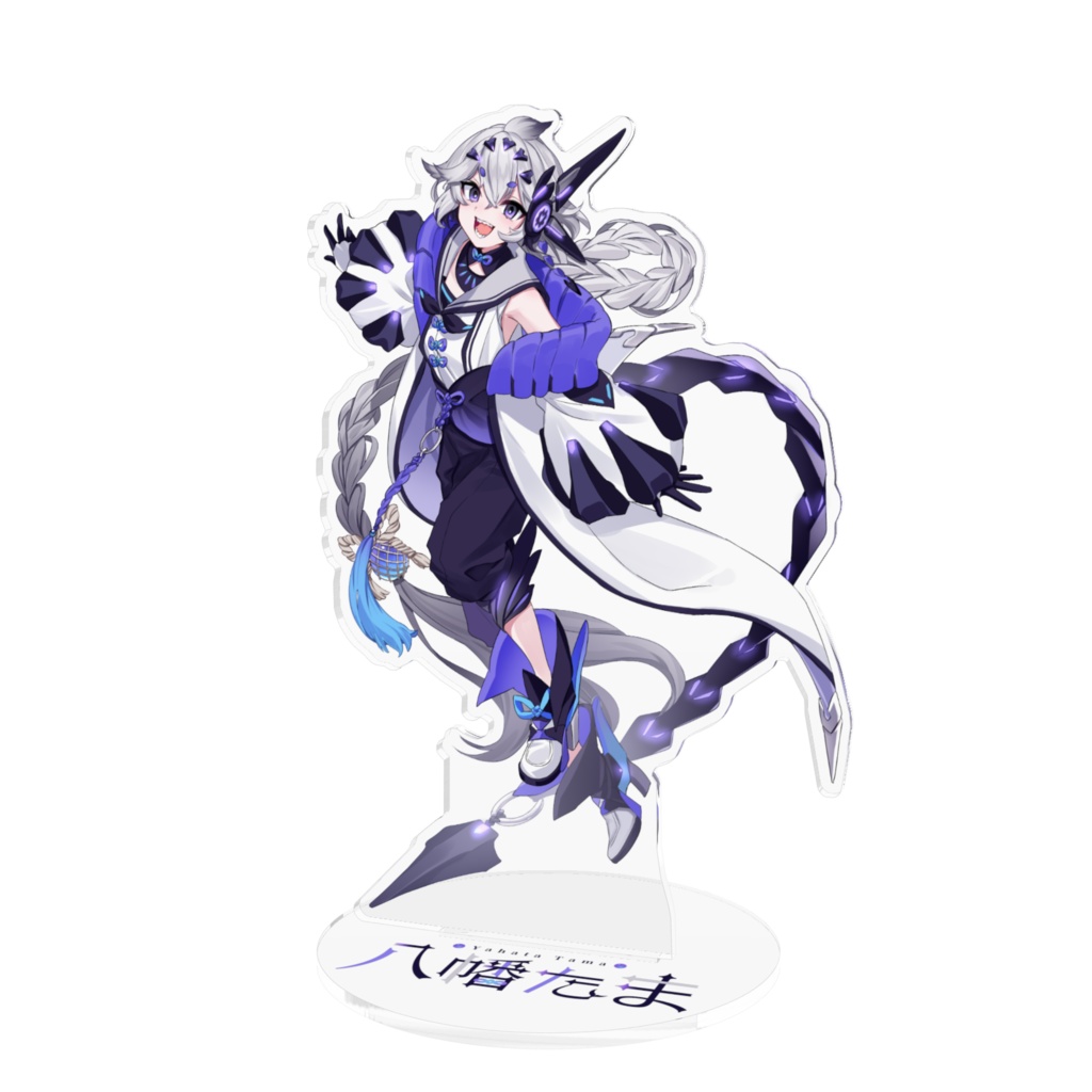 八幡たま　二周年記念アクリルスタンド（キービジュアル）