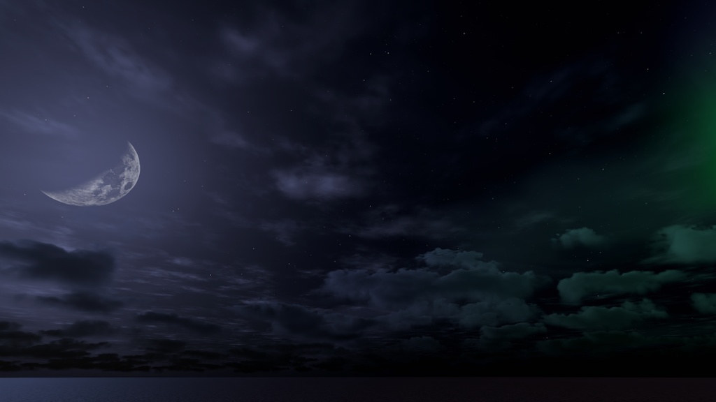 Sky Painter Volumetric Skybox / ボリュメトリックスカイボックス