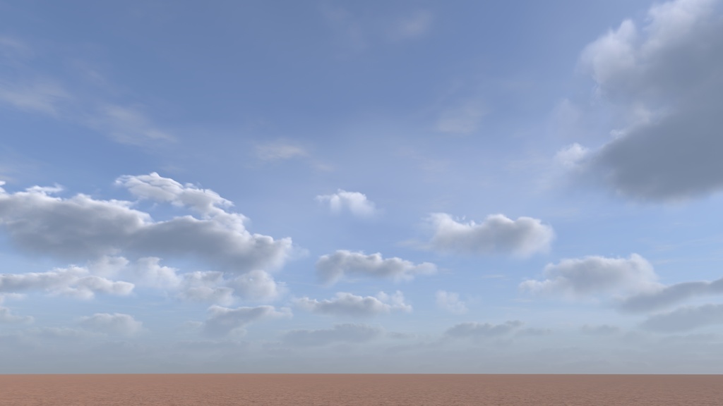Sky Painter Volumetric Skybox / ボリュメトリックスカイボックス