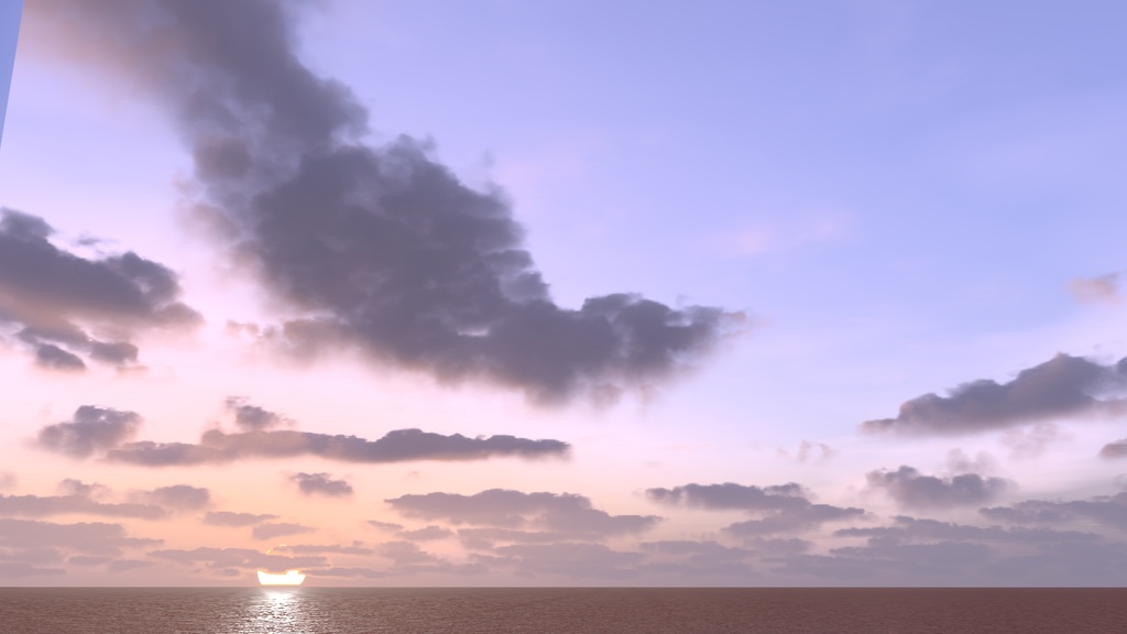 Sky Painter Volumetric Skybox / ボリュメトリックスカイボックス