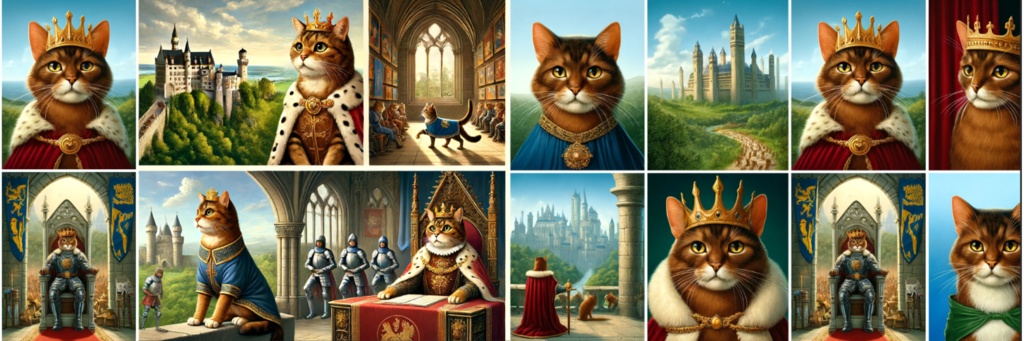 The Cat Kingdomオリジナルマスキングテープ