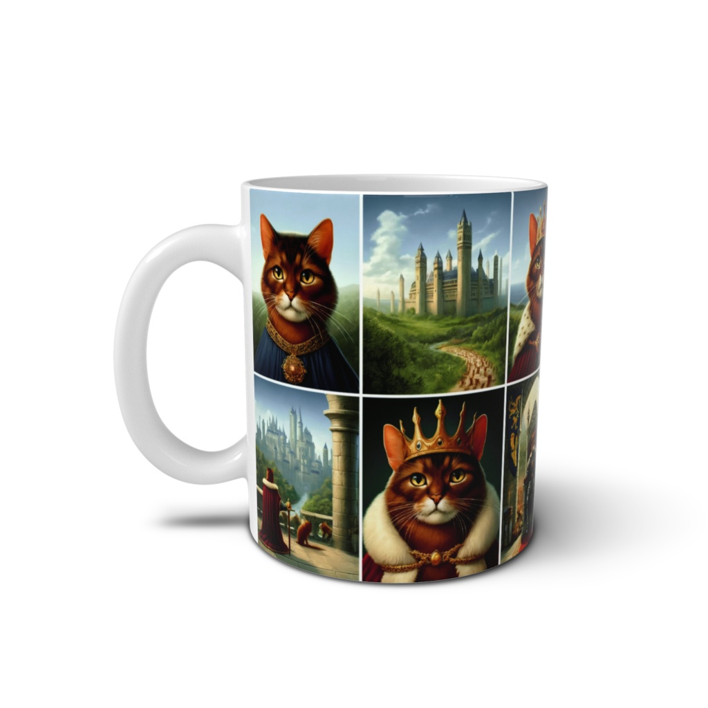 The Cat Kingdomオリジナルマグカップ