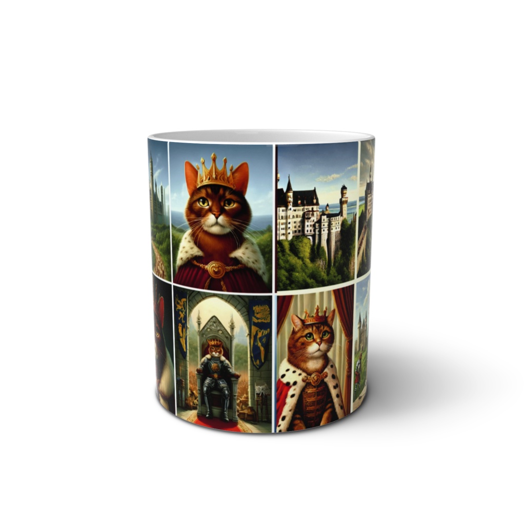 The Cat Kingdomオリジナルマグカップ