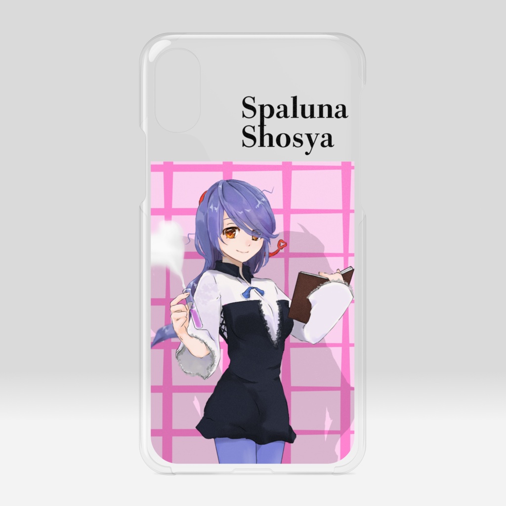 すぱるな瀟洒クリアiphoneケース Iphone X Xs すぱらんど物産 Booth