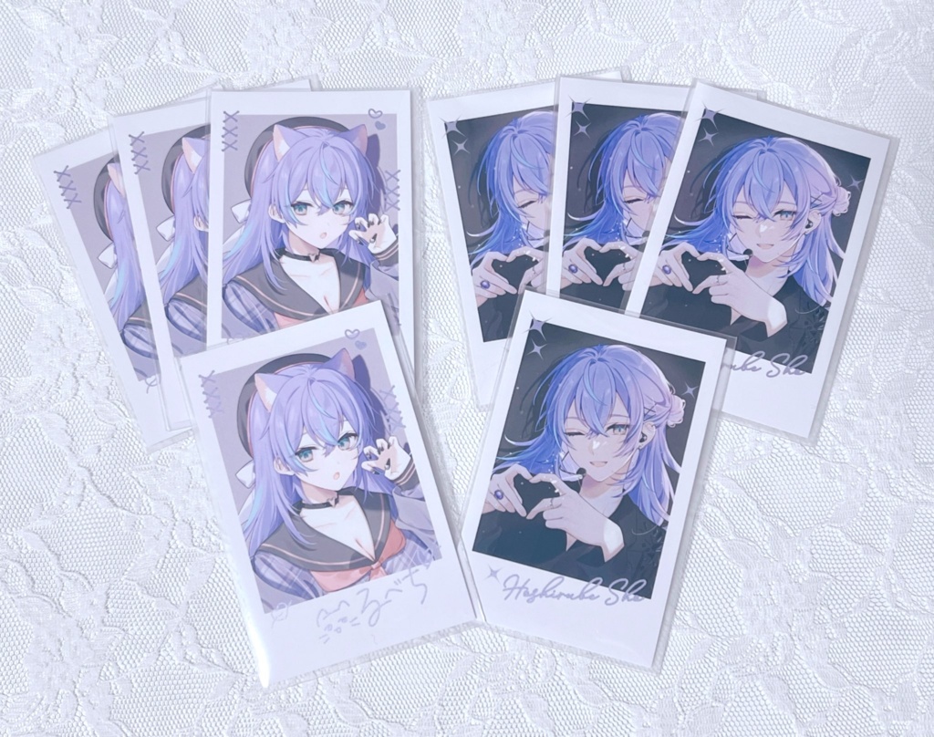 【TS】星導ショウ チェキ風カード