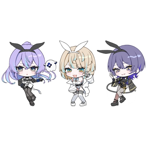 TSにじヴィラン ステッカーセット