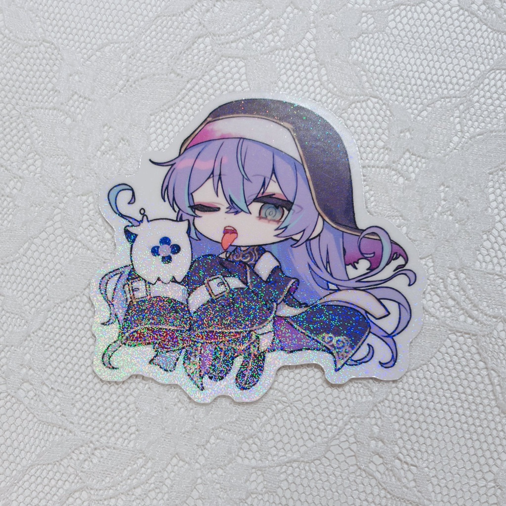 星導ショウステッカー (ハロウィンの姿)