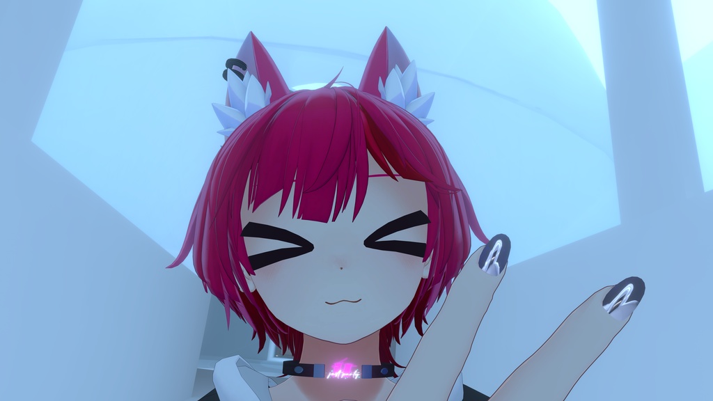 【MDollnail対応】Black Onyx Nail(宝石風ネイル)