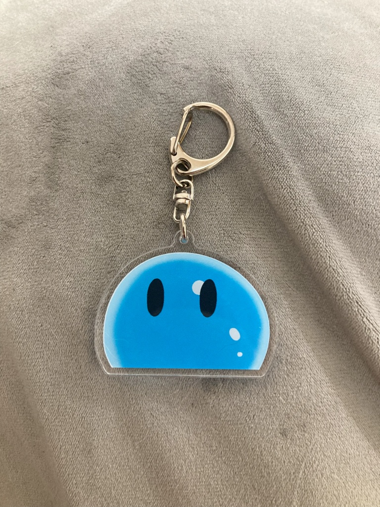 ニャイム(アクリルキーホルダーのすがた)