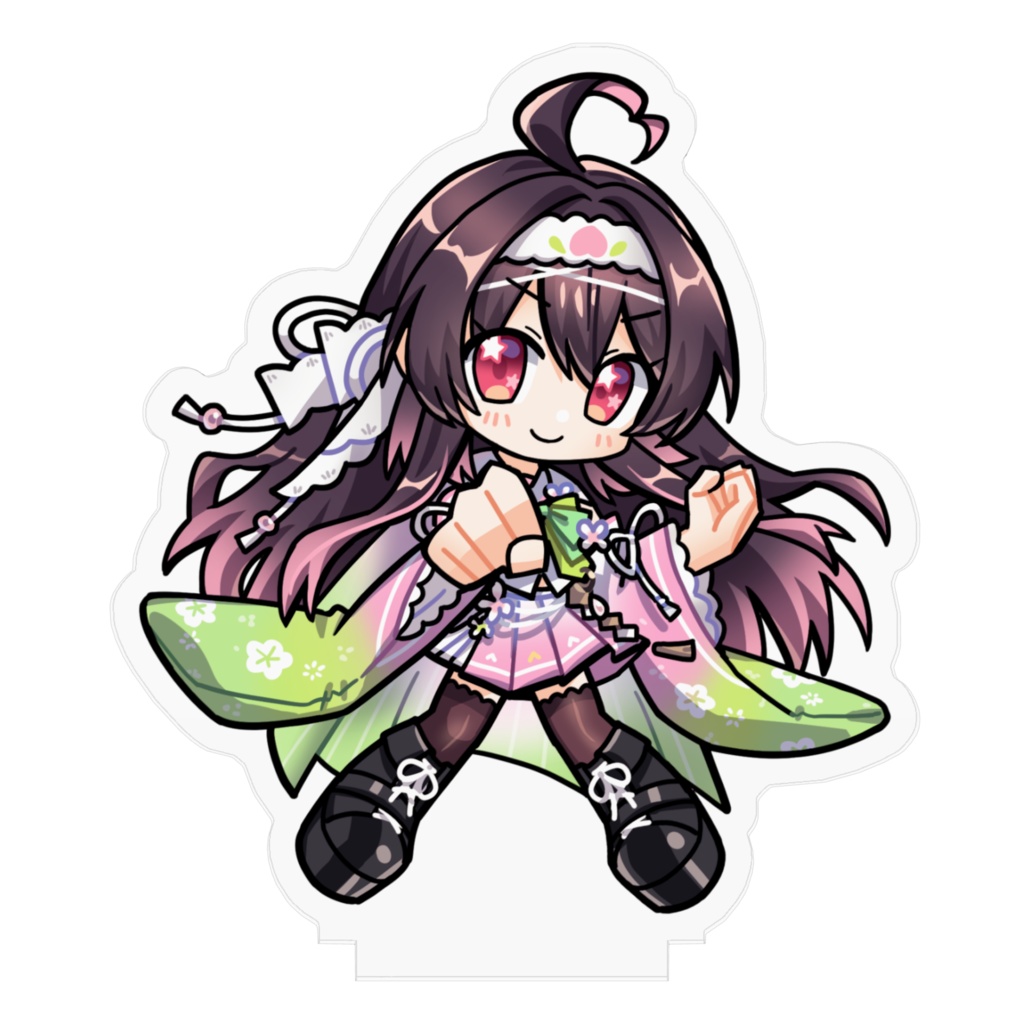 桃川きらたそ_SD_桃鬼トお供だち