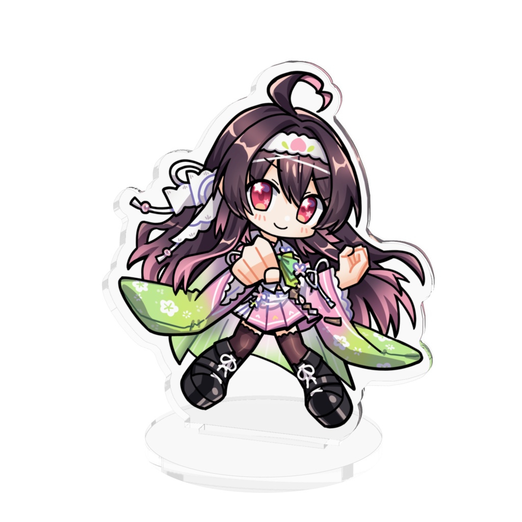 桃川きらたそ_SD_桃鬼トお供だち