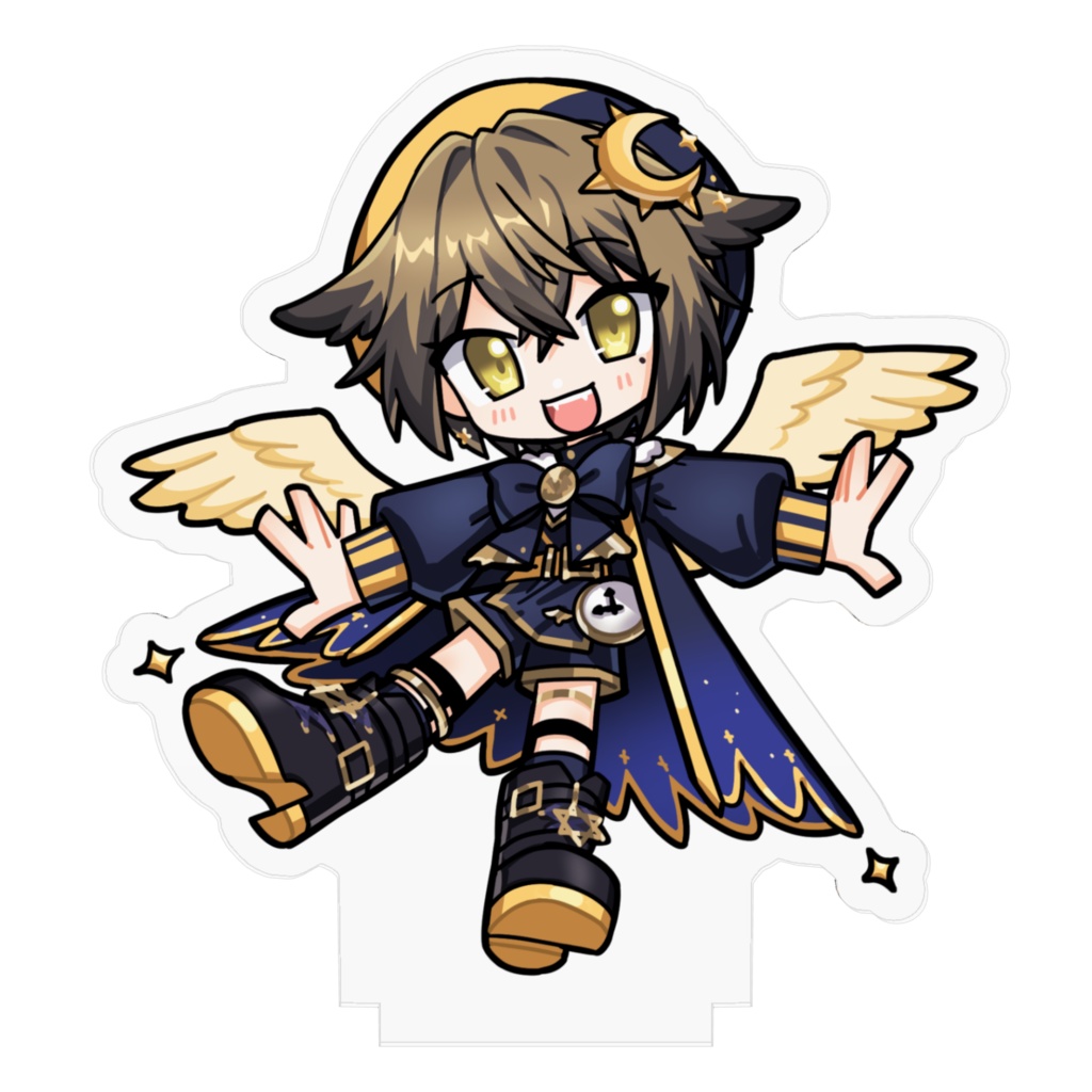 鴇田トト_SD_桃鬼トお供だち