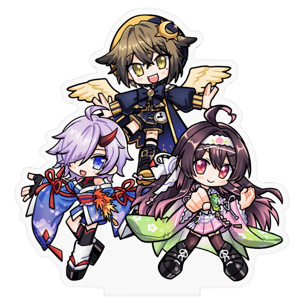 集合_SD_桃鬼トお供だち