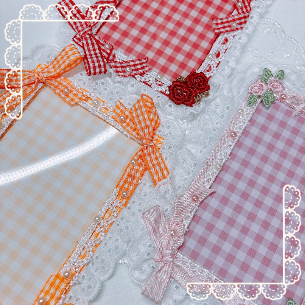 🎀デコケース🎀L版ブロマイドサイズ