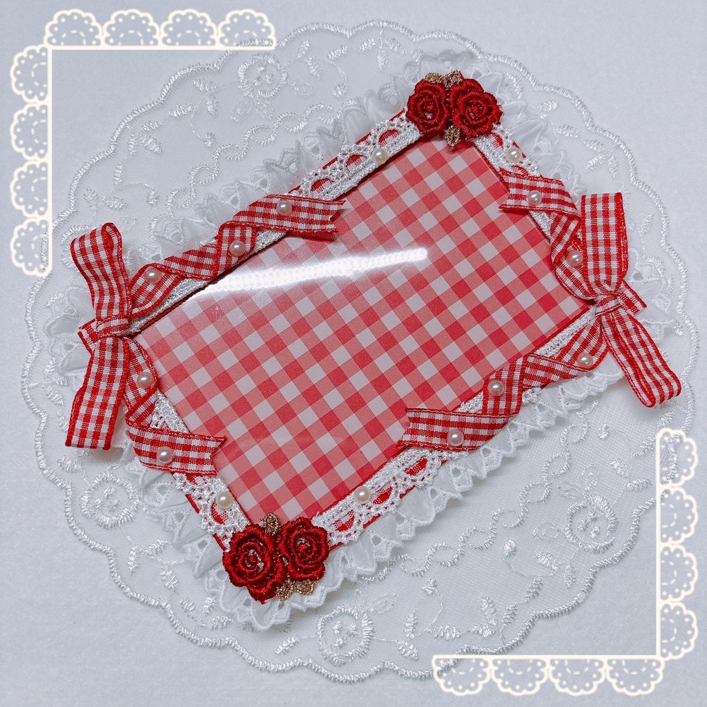 🎀デコケース🎀L版ブロマイドサイズ